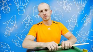 Игры для детей - Настольный бильярд для ребёнка. Игрушки для мальчиков. Board Games Billiards Set