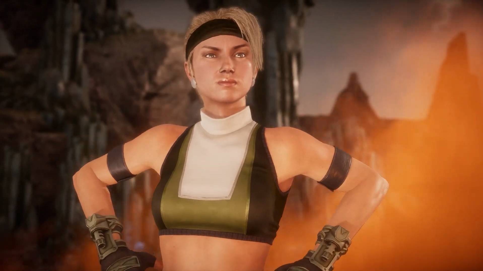 Mortal Kombat 11 (Klassic Towers) - Sonya Blade