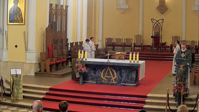 Св. месса 12.02.2023 в 17:30 смотреть онлайн