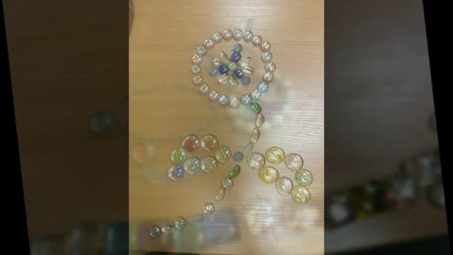"Рисуем бусами" идеи для творчества и театральных занятий. Релакс. Развитие фантазии детей.