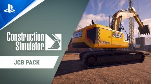 Construction Simulator - JCB Pack Трейлер к выходу | PS5 & PS4 игры (18.4.2023)