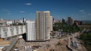 Квартал "Беринг" в Новосибирске - Ход строительства Май 2024