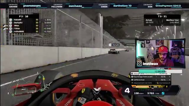 FEL / COURSE 1/6 SINGAPOUR / FERRARI / 50% / !insta !discord !steam !subgoal