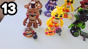 30+ FIVE NIGHTS AT FREDDYS FUNKO SNAP FIGURE COLLECTION! - 2024 Complete FNAF Collection