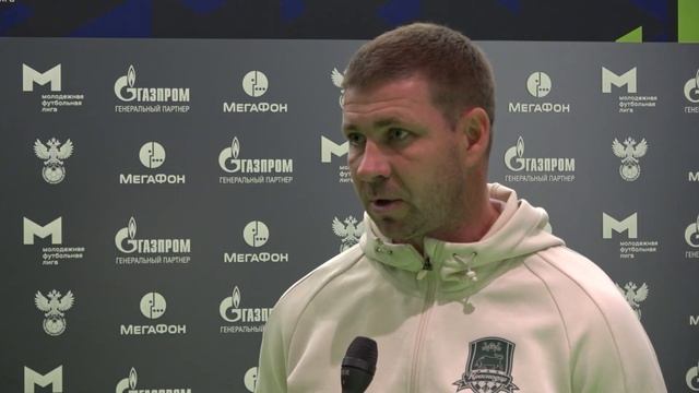 Комментарии Александра Хромыкова после матча «Краснодар»-М – «Крылья Советов»-М смотреть онлайн