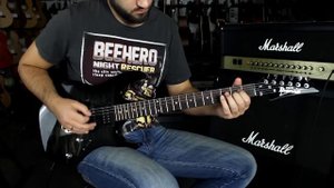 IBANEZ GRX70QA TKS - Guitar Demo