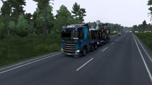 Euro Truck Simulator 2 1.46 Восточный экспресс Рейс Кускун-Нижниудинск