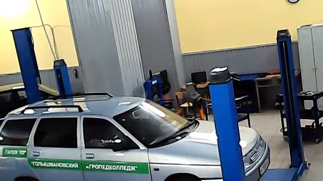 Демоэкзамен Ремонт и обслуживание легковых автомобилей 22.12.2021