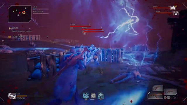 OUTRIDERS - СЮЖЕТ | КЛАССЫ ГЕРОЕВ | ГЕЙМПЛЕЙ И МНОГОЕ ДРУГОЕ || Игровая индустрия смотреть онлайн