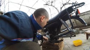 СЛОМАЛСЯ МОПЕД | МОПЕД АЛЬФА | РЕМОНТ АЛЬФА