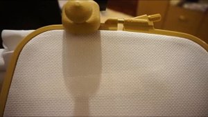 Держатель для пялец Nurge и другие вышивальные покупки