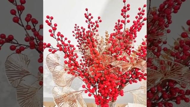Искусственные цветы для декора