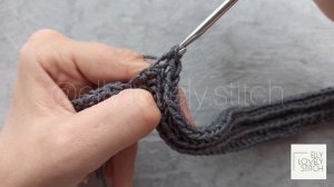 Уроки вязания крючком для начинающих. Принцип вязания удлиненных и укороченных рядов.