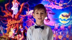 Александр Джейранидис, г.Салоники - Греция читает А.С Пушкина «Руслан и Людмила» на греческом языке