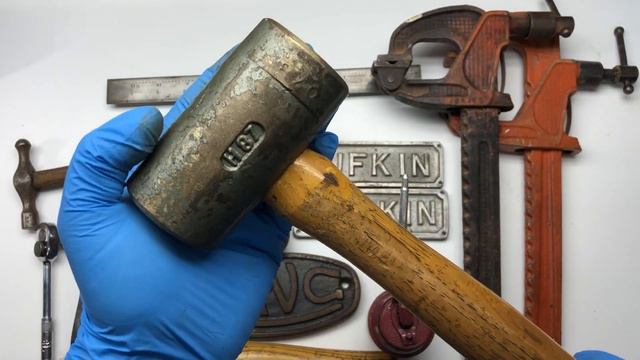 Mega tool haul Beryllium hammer Carver clamps Vintage Oiler + g.t.p смотреть онлайн