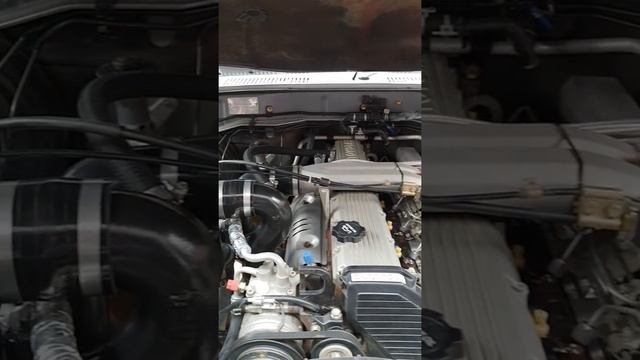 Toyota Landcruiser With 1HZ 4.2 TURBO KIT INSTALL