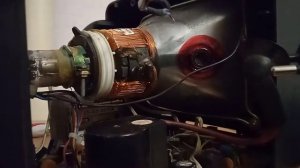 Высоковольтный трансформатор из кинескопного телевизора