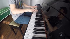 Davy Jones theme - Pirates of the Caribbean (Piano cover)