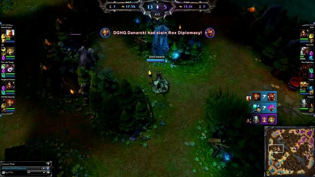 League of Legends - Ultra Rapid Fire met Karthus Jungle смотреть онлайн