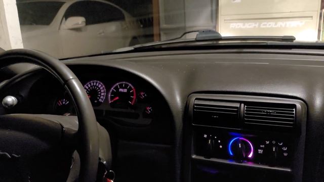 Turn your Mustang HVAC controls white with no modification to the HVAC panel! смотреть онлайн