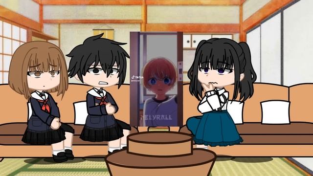 Oshi no ko Ruby's Middle school friends + ??? react (manga spoilers) || inspired by nexussol смотреть онлайн