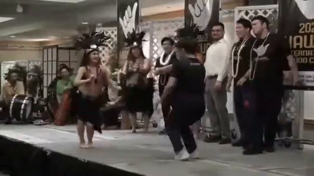 Национальная сборная Японии по дзюдо на Гавайях зажигают?? смотреть онлайн