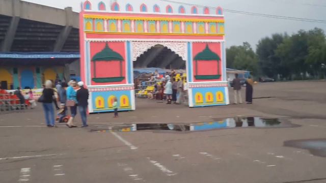 Фестиваль Индии в Красноярске. Часть 1