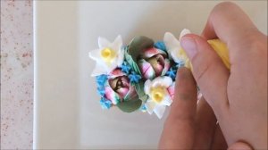 КАК ИСПОЛЬЗОВАТЬ НАСАДКИ ТЮЛЬПАН КАК ОКРАСИТЬ КРЕМ