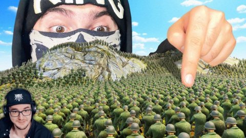 Почему Я Собрал 2.600.000 Игроков вместе ? ► King DM | Реакция