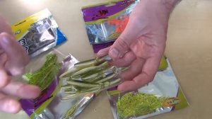 Esfishing. Обзор силиконовых приманок с Aliexpress