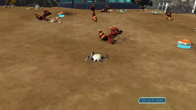 Ratchet & Clank: Going Commando HD Part 11 Exploring The Mining Facility! смотреть онлайн