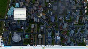 SimCity - Город мечты! Производство компьютеров и Мега Башня!