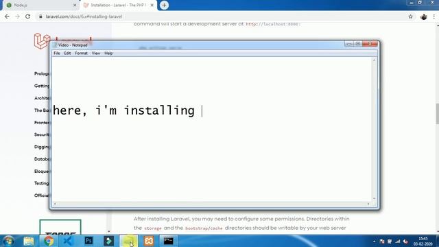 How to Install Laravel Latest Version with XAMPP || Laravel Framework || PHP || Laravel in Telugu 1