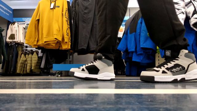 Кеды утепленные мужские 361° ( Зима 2023 ) смотреть онлайн