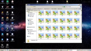 Как сделать в Windows 7 чтобы в папке с картинками отображались эскизы а не значки