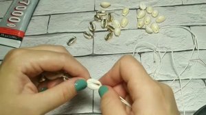 Чокер из ракушек.