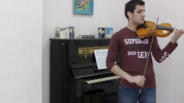 Фердинанд Курегян - Вальс из к/ф "Мой ласковый и нежный зверь" смотреть онлайн