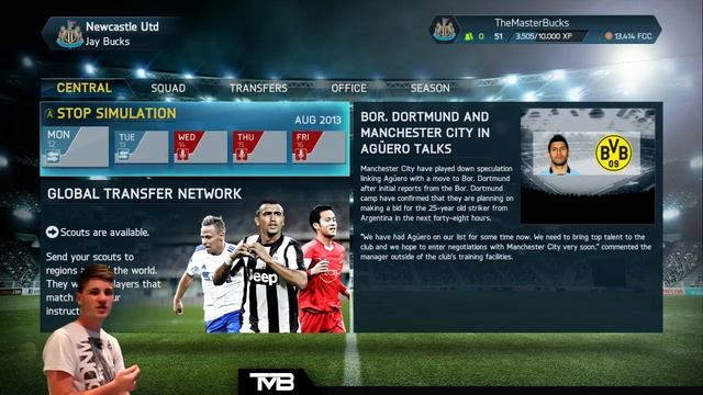 FIFA 14 Xbox One | Newcastle United Career Mode - S1E1 - It Just Got Real смотреть онлайн