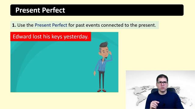 Básico 2 - Present Perfect - Parte 1 | Curso de Inglês Completo - Aula 23 смотреть онлайн