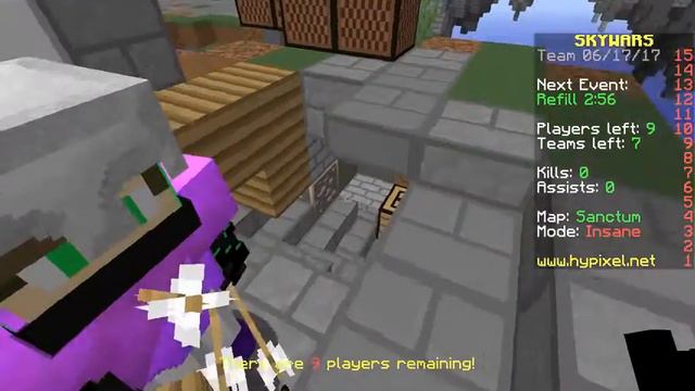 SKYWARS AZIKLAR