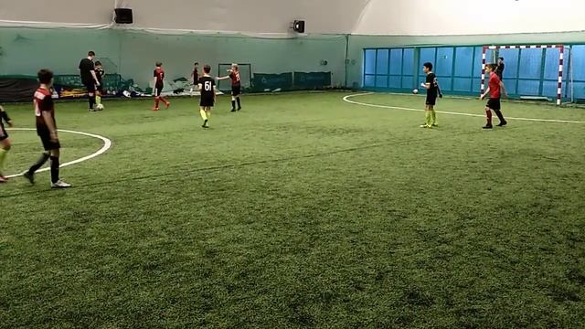 Молния 2009 - ДФЛ Подольск 2009, новогодний чемпионат Kimberly 2020 (манеж), второй тайм (3:5) смотреть онлайн