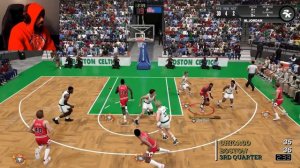 80'S CELTICS + HOF DIFFICULTY = PAIN. NBA 2K23 Jordan Challenge (#3)