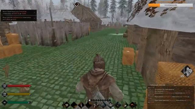 Life is feudal: Your own - Прокачиваем навыки на сервере DIGGER WORLD #3 (Часть 2) смотреть онлайн