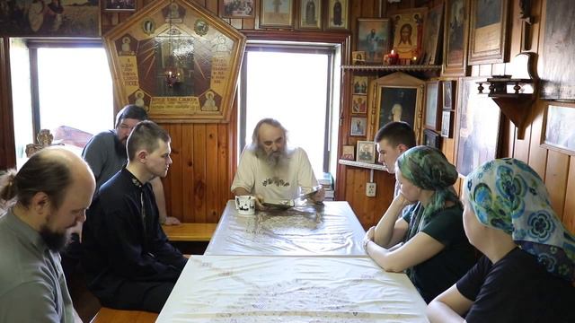 Беседа на Вербное воскресенье смотреть онлайн