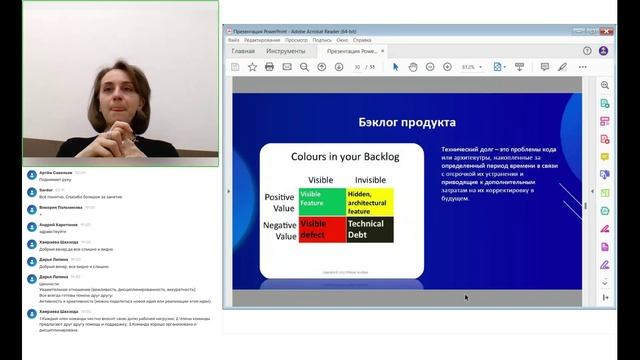 Гибкое управление информационно-техническими проектами в химической отрасли (06.02.2024)