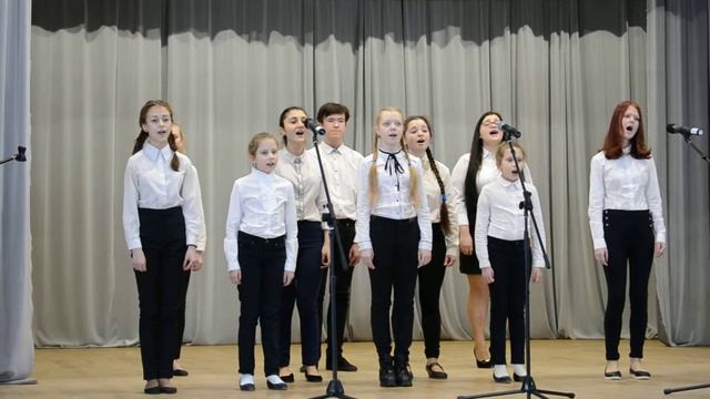 79216 Вокальный ансамбль "Аллегро" г.Иваново - После дождя смотреть онлайн