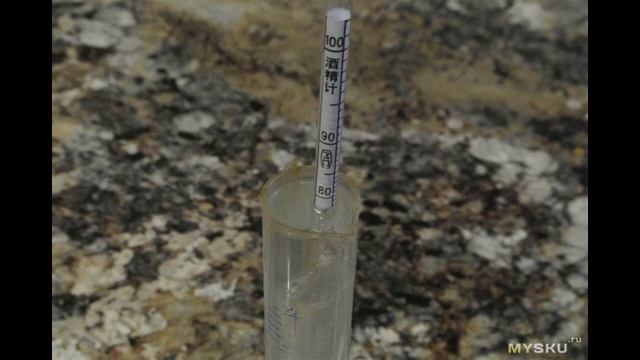 Спиртомер бытовой рюмошный | #Обзор смотреть онлайн