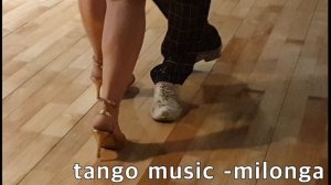 tango music - milonga