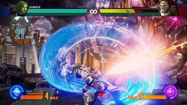 Marvel VS Capcom Infinite All Hyper Combos (DLC Included)