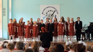 Хор учащихся инструментальных отделений - «Золотой ключик»